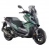 Scooter Thrust DEFENDER 125 CBS ADV, TFT