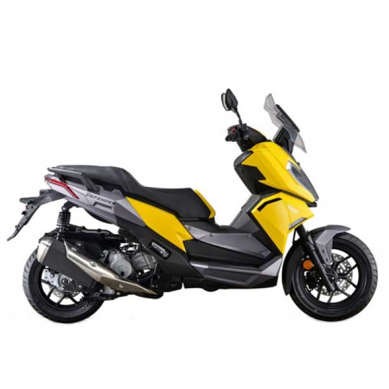 Scooter Thrust DEFENDER 125 CBS ADV, TFT