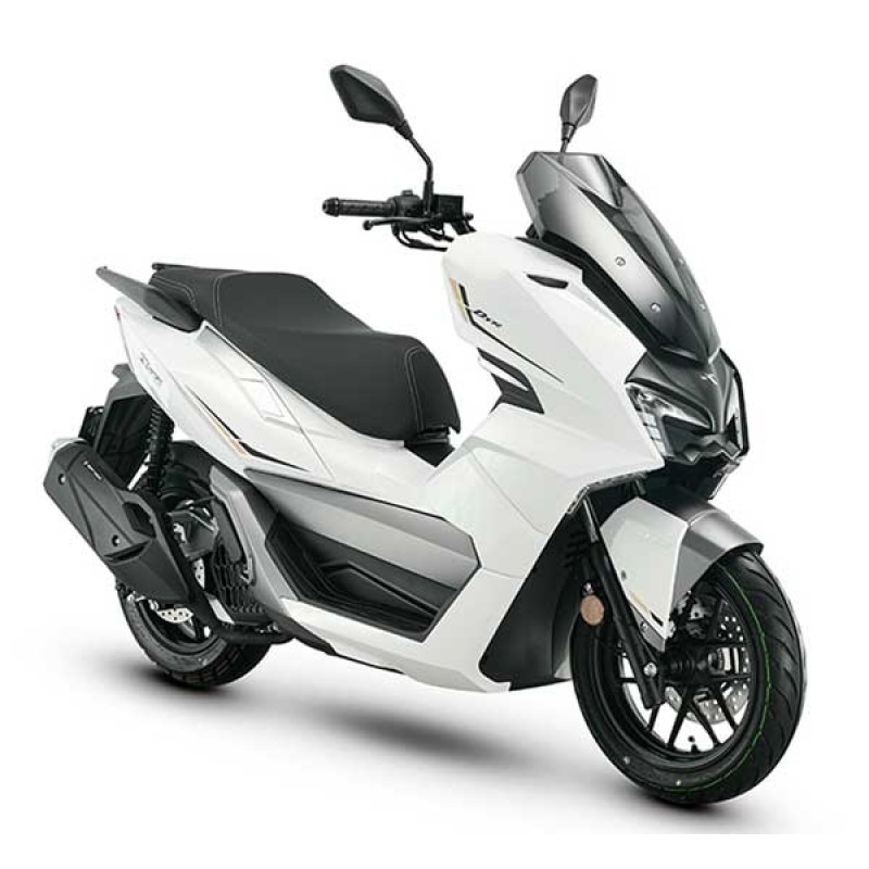 Scooter Thrust DSR 150 LC ABS+TCS TFT