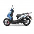 Daytona Scooter Flert 110 μπλε
