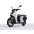 Ηλεκτρικό scooter FO1 SUPER SOCO Λευκό
