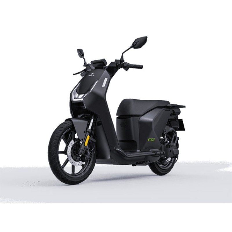 Ηλεκτρικό scooter FO1 SUPER SOCO Μαύρο Ματ