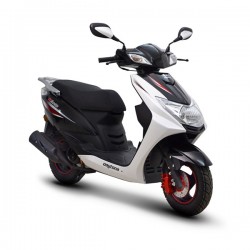 Daytona Scooter Miro 125 μαύρο άσπρο