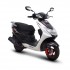 Daytona Scooter Miro 125 μαύρο άσπρο