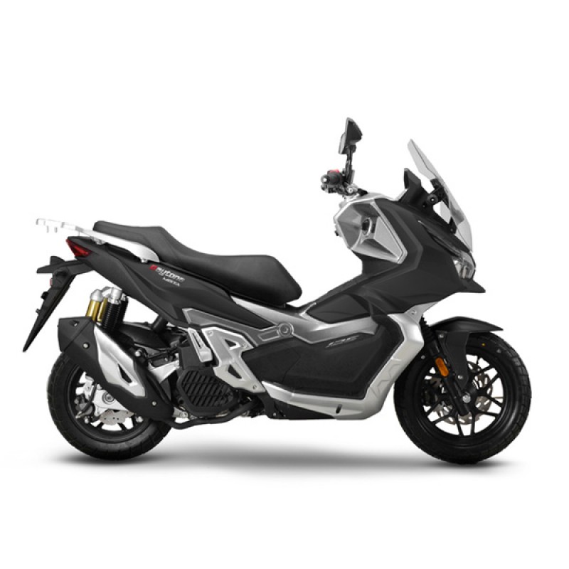 Daytona Scooter Mista 125 μαύρο