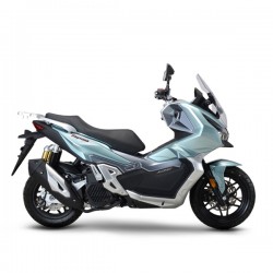 Daytona Scooter Mista 125 ανοιχτό πράσινο
