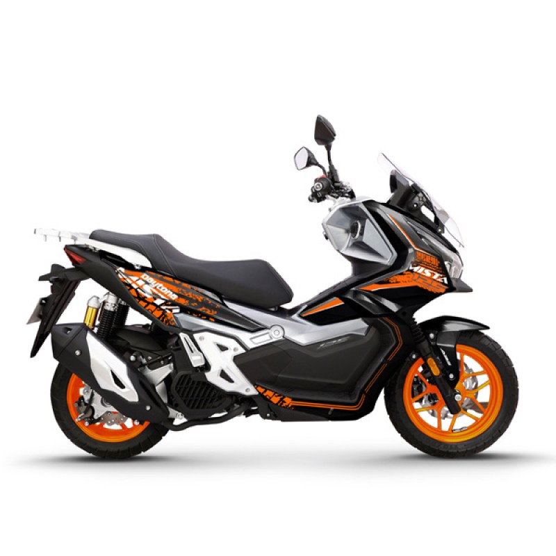 Daytona Scooter Mista 125 πορτοκαλί Daytona Scooter Mista 125 πορτοκαλί