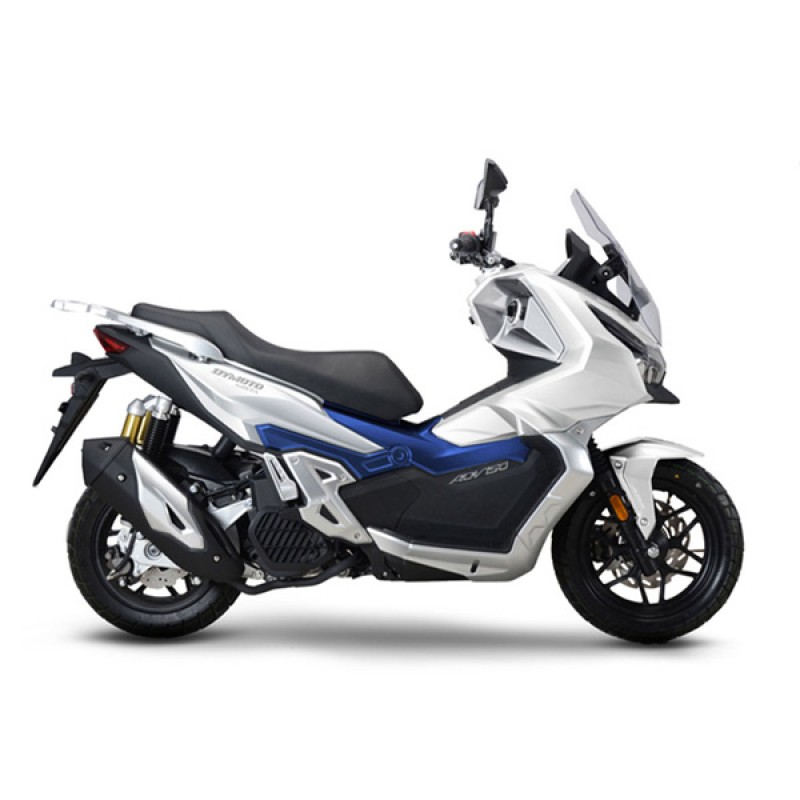Daytona Scooter Mista 150 άσπρο ματ μπλε Daytona Scooter Mista 150 άσπρο ματ μπλε