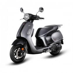 Daytona Scooter Orama 125 μαύρο