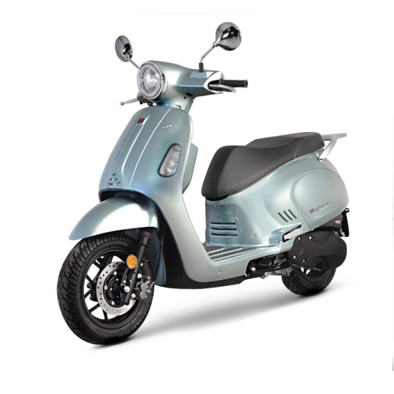 Daytona Scooter Orama 125 ανοιχτό πράσινο Daytona Scooter Orama 125 ανοιχτό πράσινο
