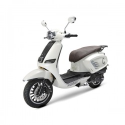 Daytona Scooter Ravida 125 άσπρο