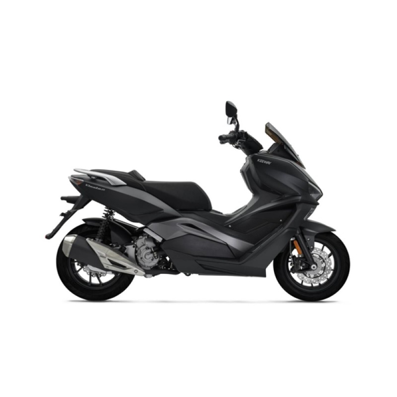 Scooter Keeway Vieste300 E5 Mατ Μαύρο/BA