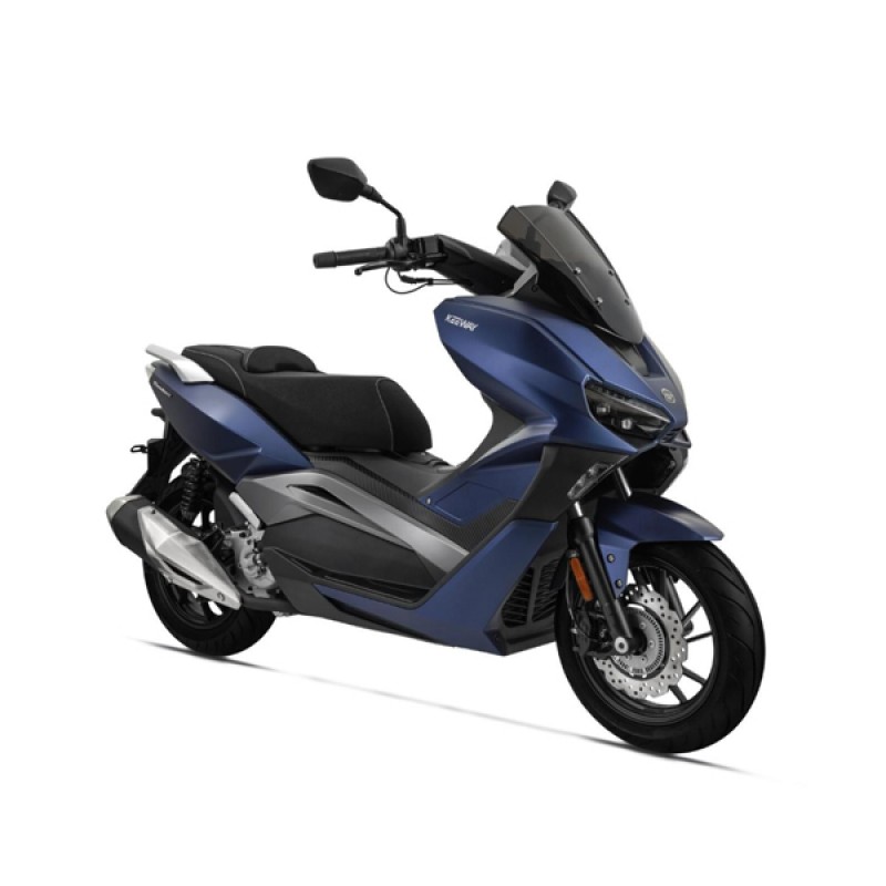 Scooter Keeway Vieste300 E5 Mατ Μπλε/EF