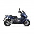 Scooter Keeway Vieste300 E5 Mατ Μπλε/EF