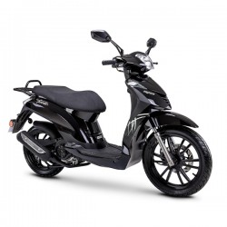 Daytona Scooter Trevis 125 μαύρο