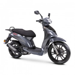 Daytona Scooter Trevis 125 γκρι