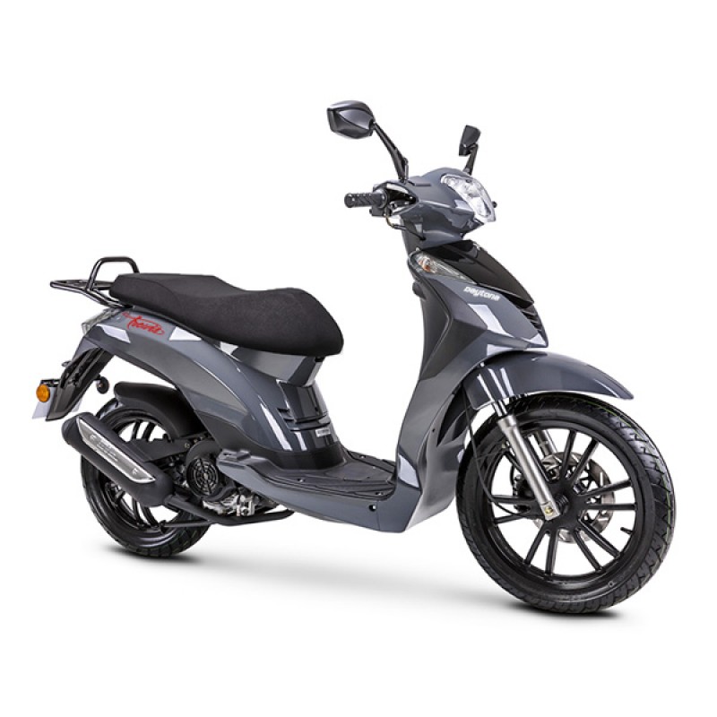 Daytona Scooter Trevis 125 γκρι