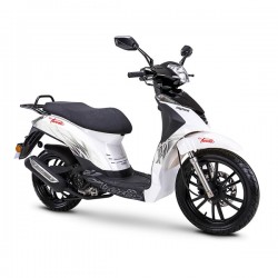 Daytona Scooter Trevis 125 άσπρο