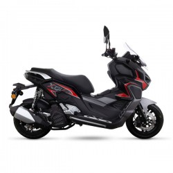 Daytona Scooter Virtus 125 μαύρο