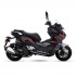 Daytona Scooter Virtus 125 μαύρο