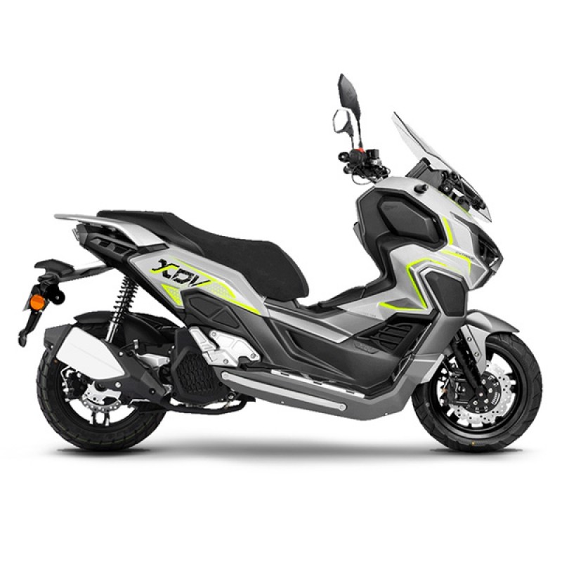 Daytona Scooter Virtus 125 γκρι Daytona Scooter Virtus 125 γκρι