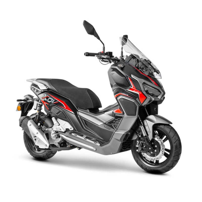 Daytona Scooter Virtus 250 κόκκινο Daytona Scooter Virtus 250 κόκκινο