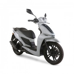 Scooter UM Wynwood 125 ασημί