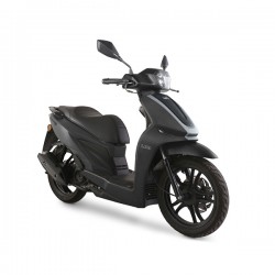 Scooter UM Wynwood 125 μαύρο