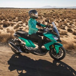 Peugeot Scooter XP400 ALLURE Πράσινο