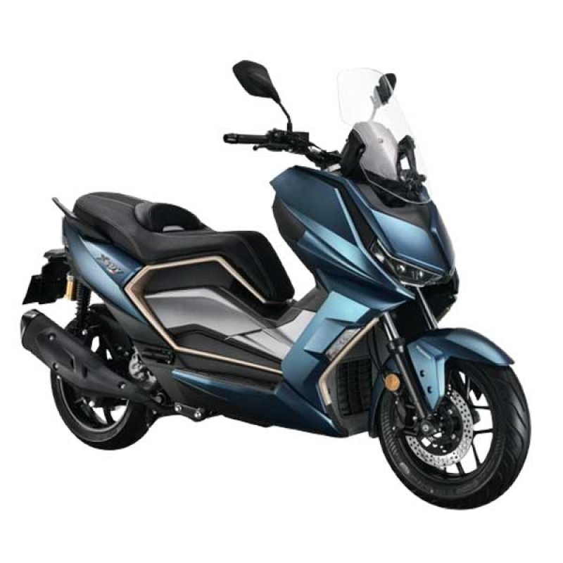 Scooter Thrust XSUV 125 ABS+TCS, TFT